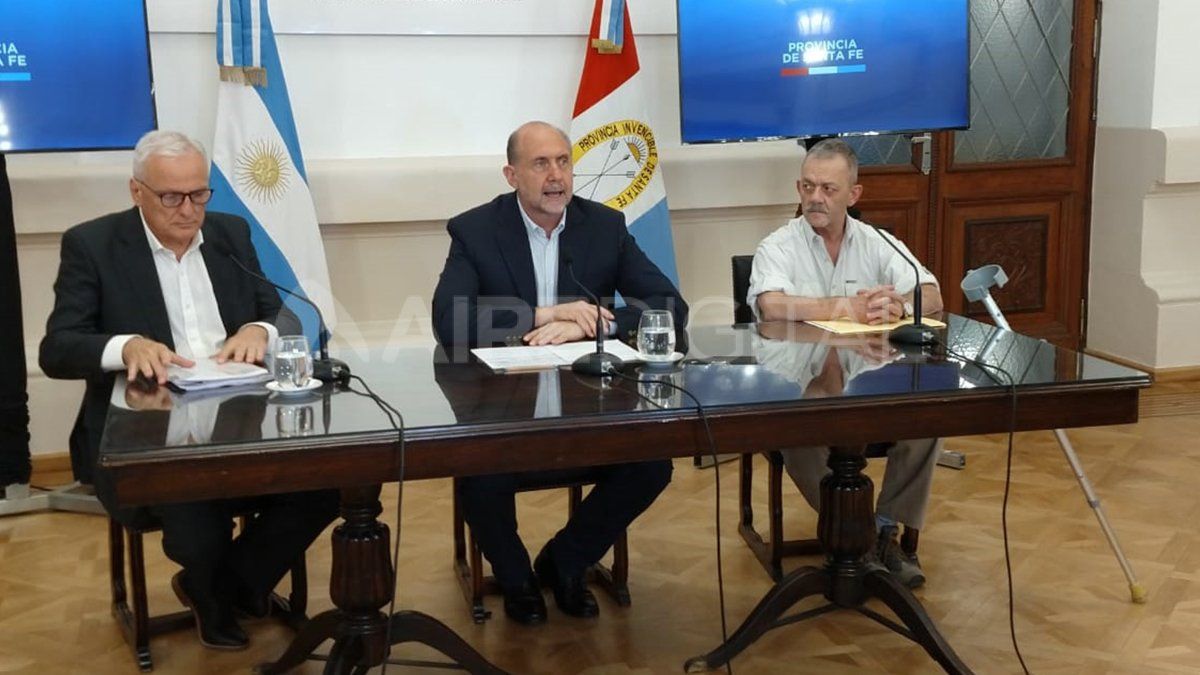 El gobierno pidió colaboración.