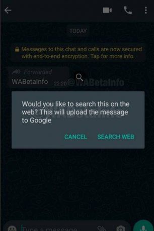 Así te darás cuenta si te envían un mensaje "falso" en WhatsApp
