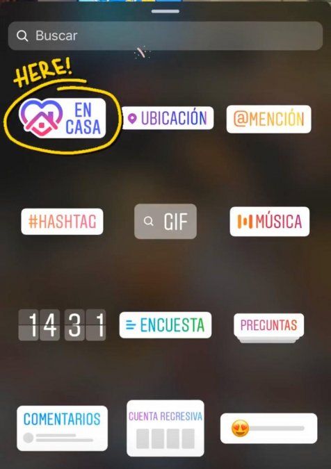 "En Casa" de Instagram: para qué sirve esta etiqueta y cómo ponerla