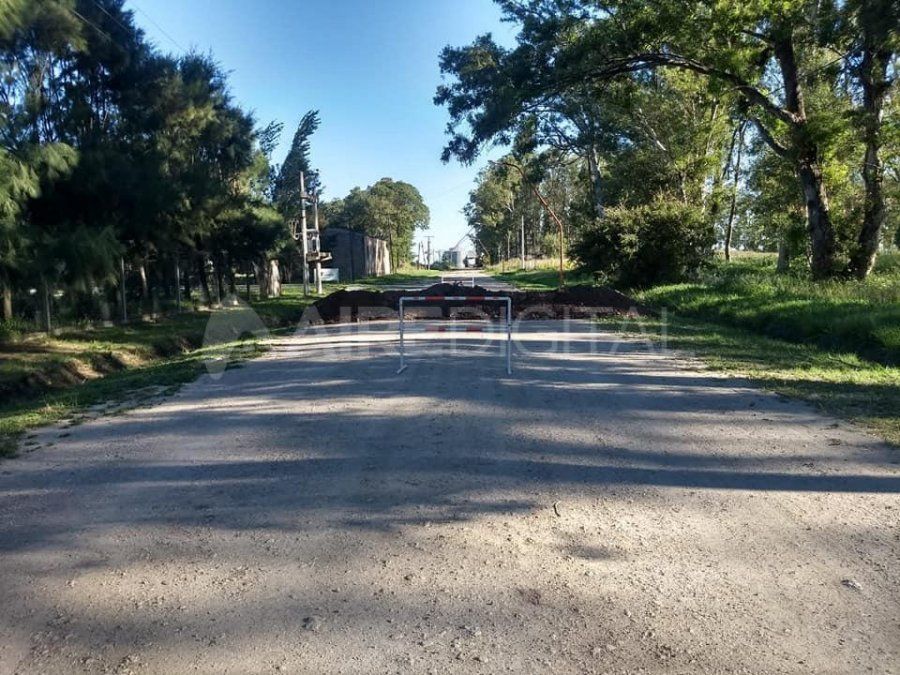 La Municipalidad de Laguna Paiva decidió cerrar los ingresos de la localidad el norte de Santa Fe ante la pandemia del coronavirus.