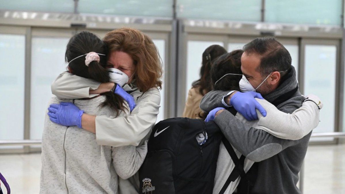 Esta dramática foto fue publicada por el diario El País de Madrid, España.