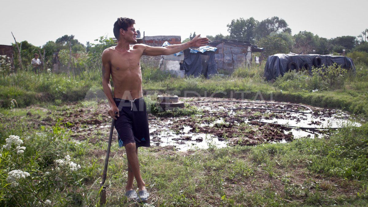 Desesperado y sin poder