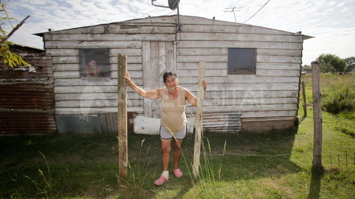María Tonelli tuvo un infarto hace unos días y estuvo internada en el Hospital Iturraspe.