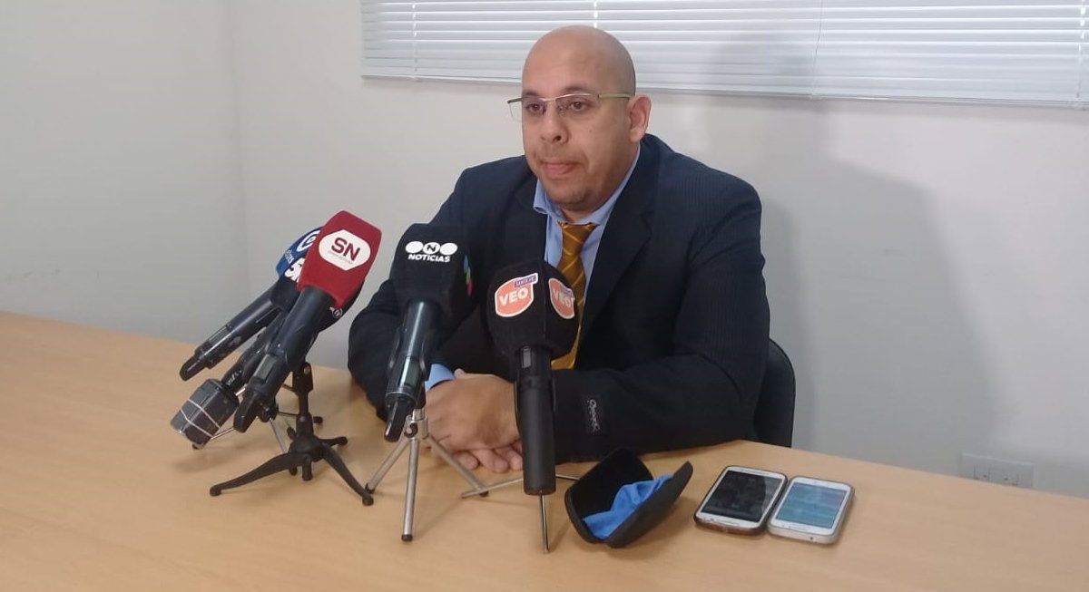 El fiscal Alejandro Benitez investiga lo ocurrido en Gobernador Crespo