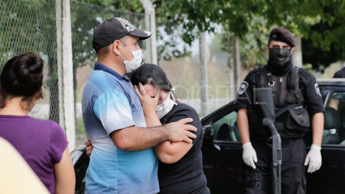Conflicto en la cárcel de Las Flores