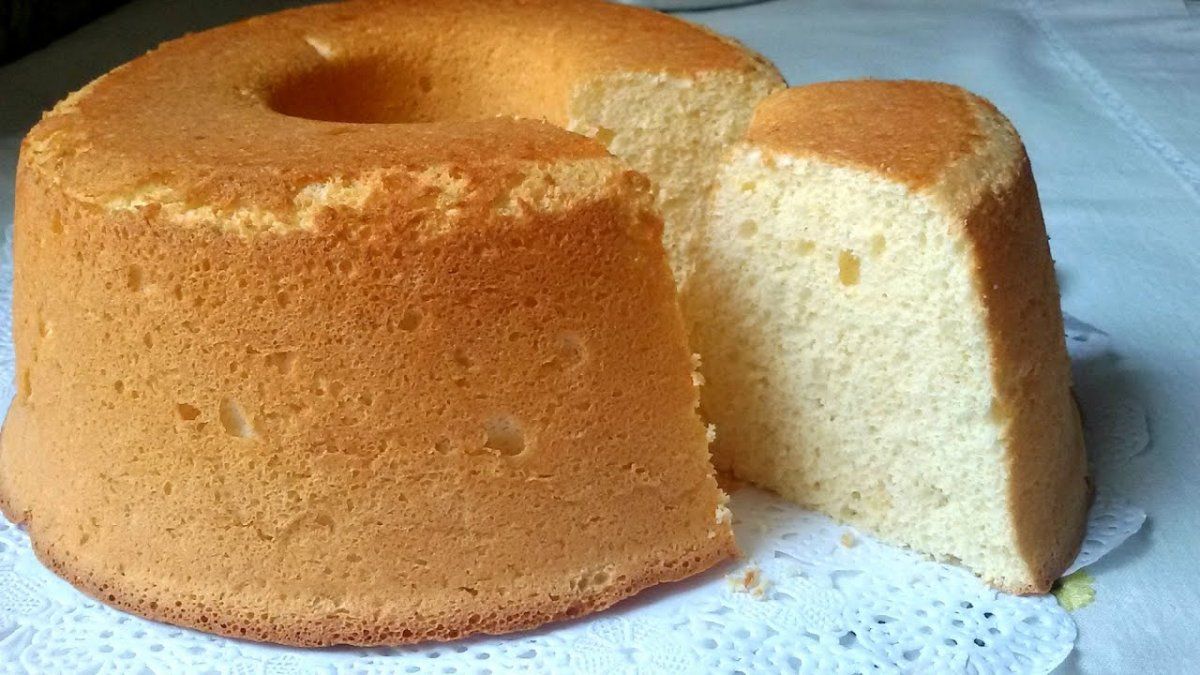 Bizcochuelo de yogurth