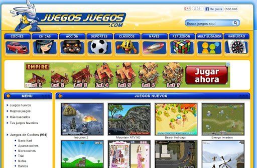 Juegos Online Gratis, sitio web de juegos gratis, juegos online para la cuarentena,