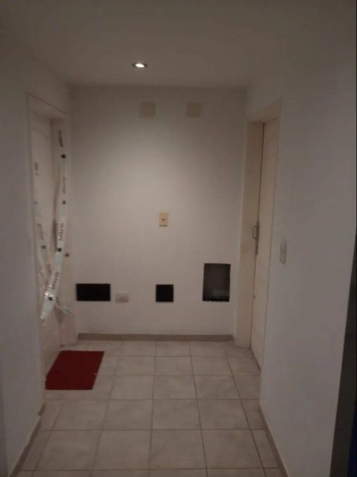 La pareja se escapó del Hospital y volvió a su casa