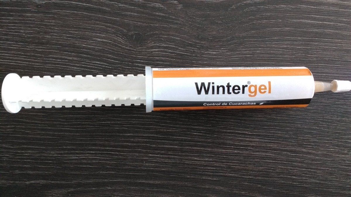Winter gel.