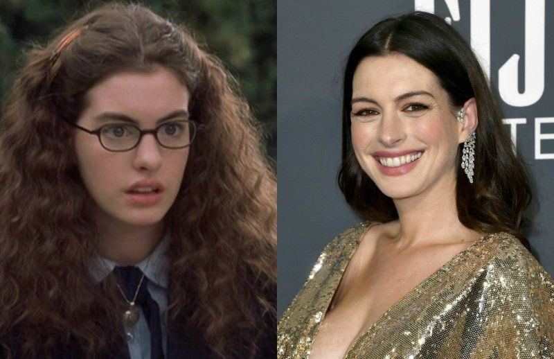 Anne Hathaway como Mia Thermopolis 