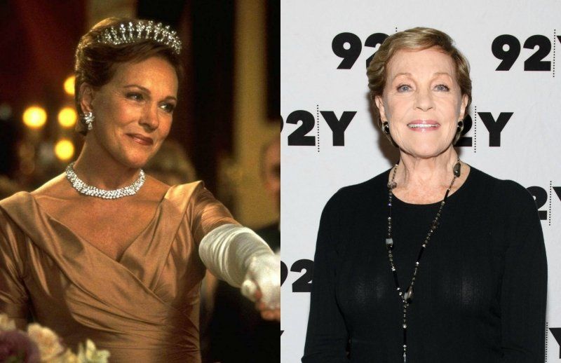 Julie Andrews como Reina Clarisse Renaldi 