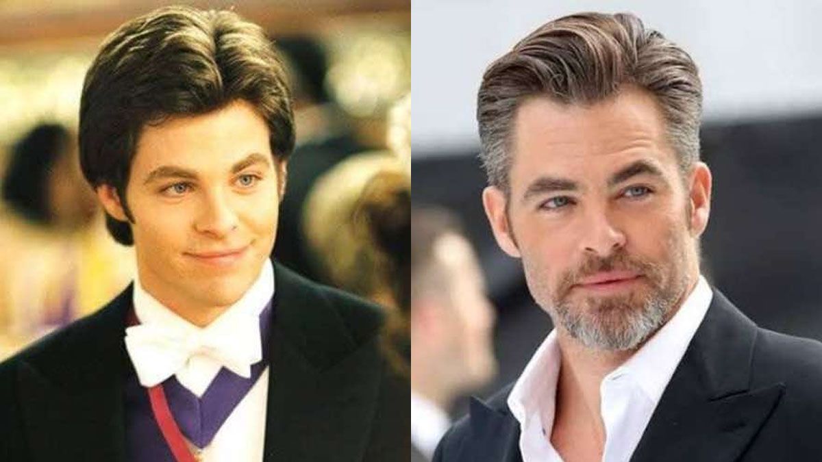 Chris Pine como Nicholas Deveraux