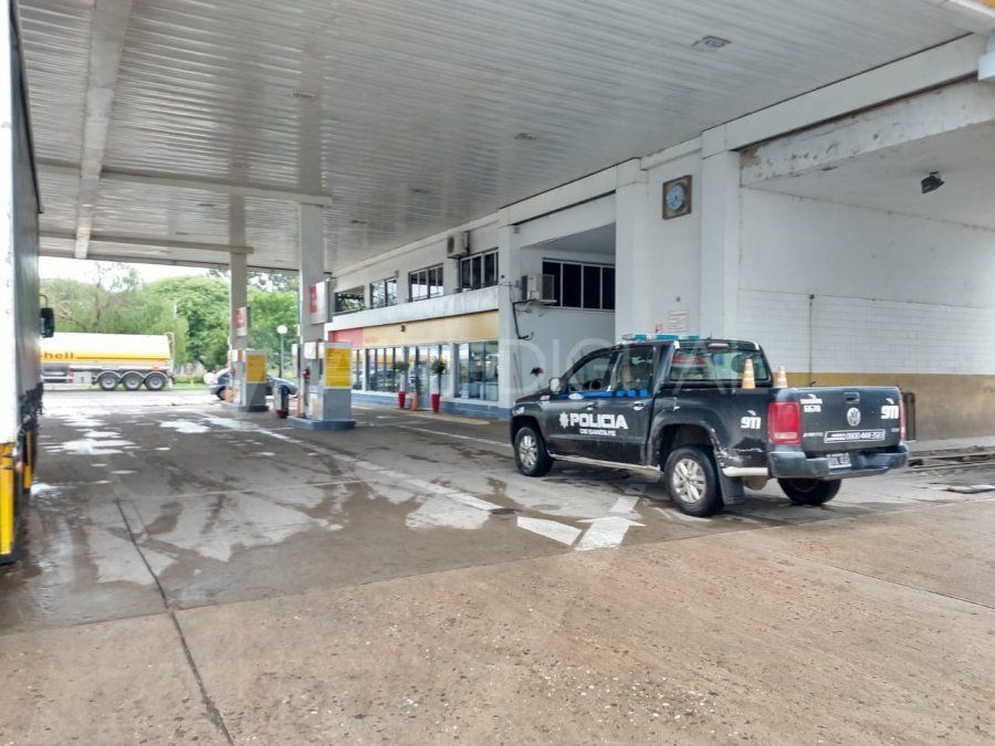 A pesar de la cantidad de controles que se realizan en el norte de la ciudad, los delincuentes se manejan con tranquilidad.