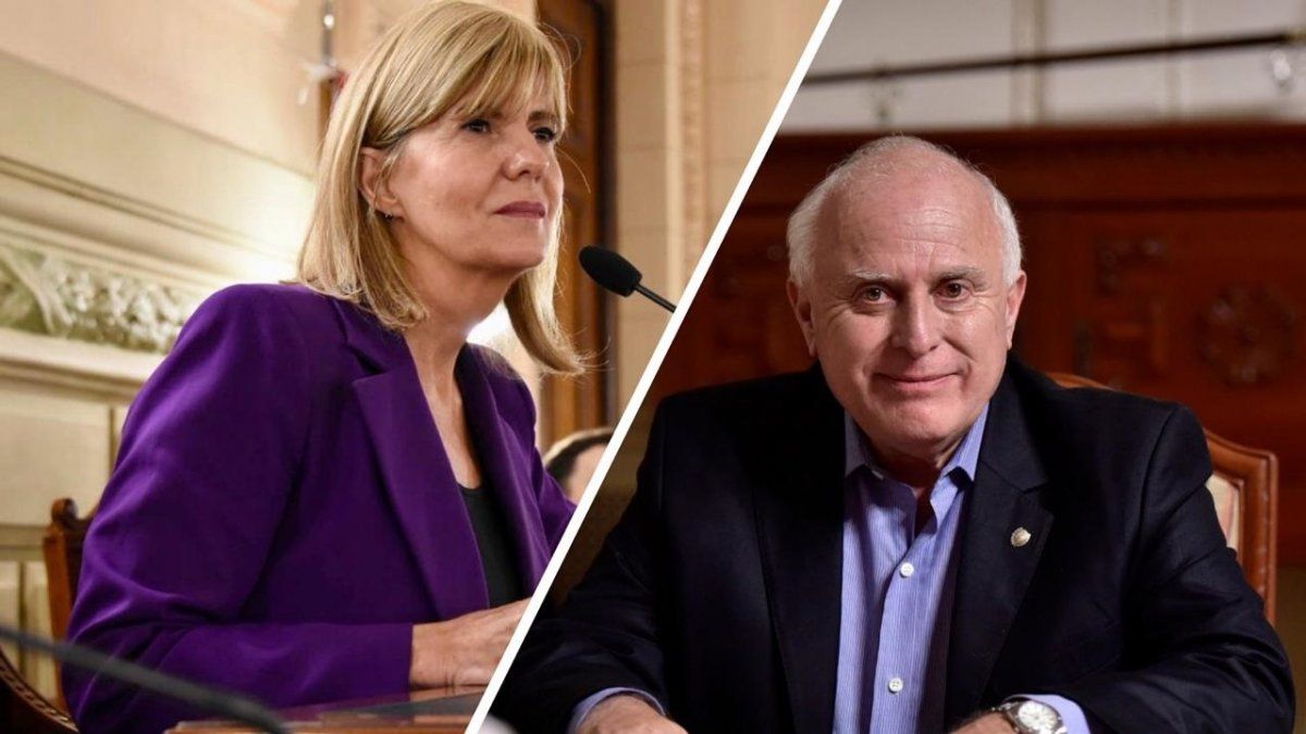 La vicegobernadora Alejandra Rodenas grabó un video en el que midió cada una de las palabras para referirse a Miguel Lifschitz. Pero luego, en declaraciones realizada en Aire de Santa Fe, fue mucho más dura y habló de traición.