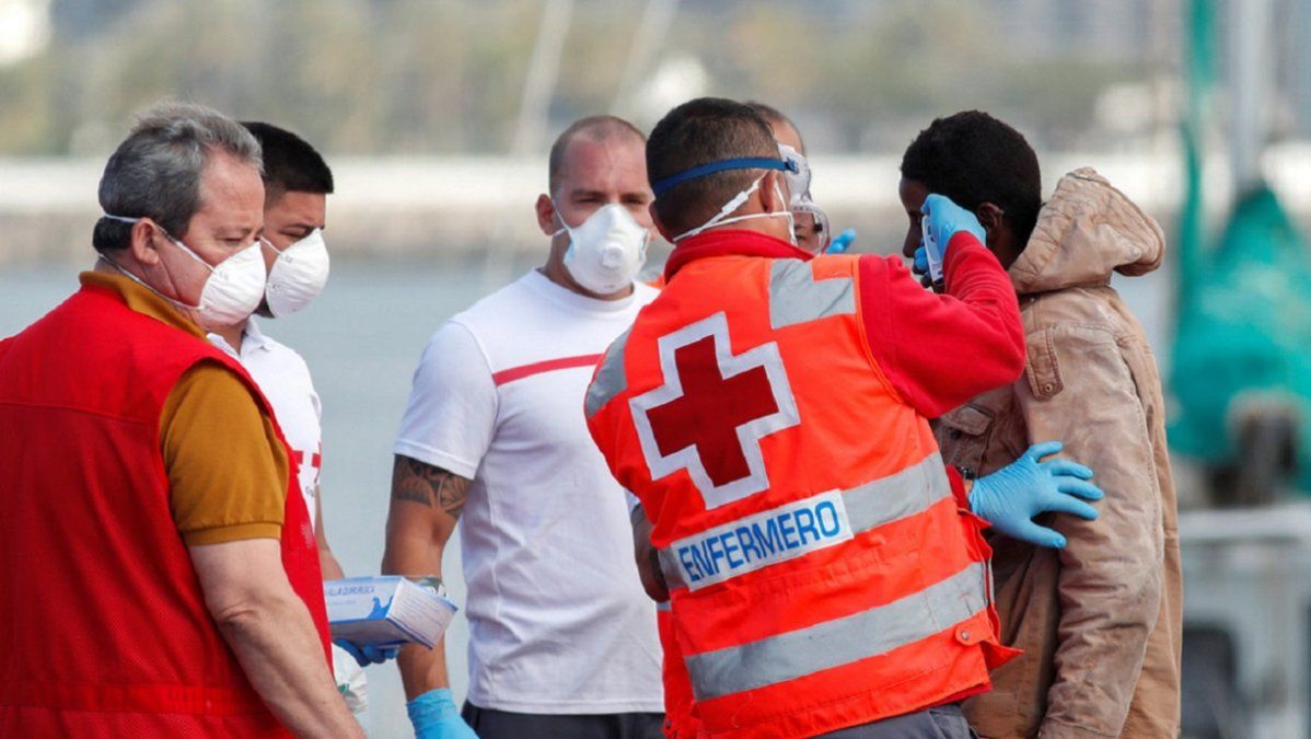 El coronavirus golpeó Europa con una masiva ola de contagios y muertes.