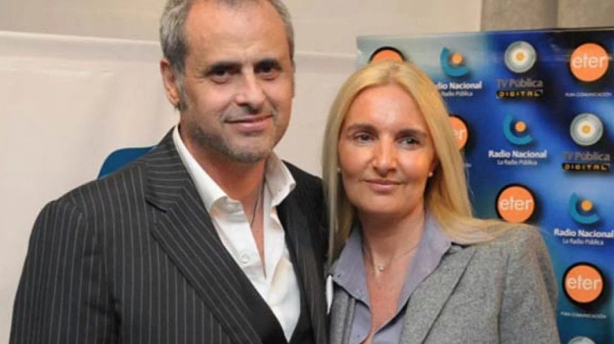 Jorge Rial y Silvia D'Auro