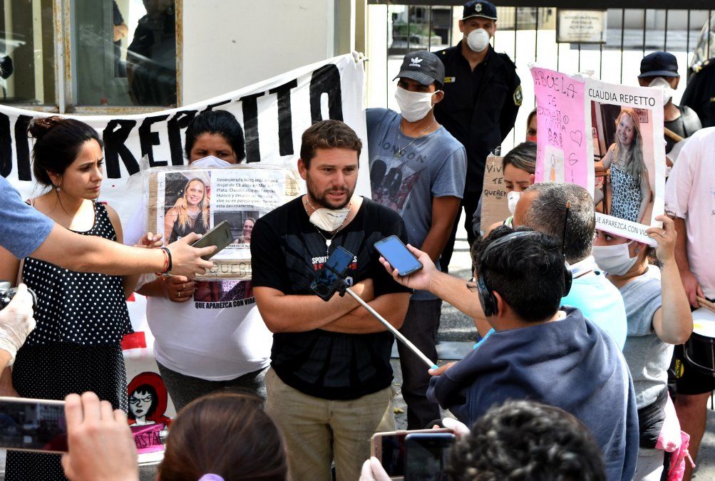 La familia de Claudia Repetto reclamó en Tribunales para que apartaran al fiscal