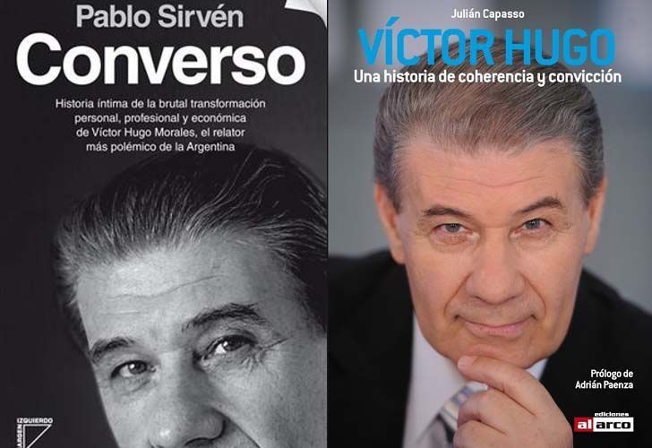 Uno de los libros de Victor Hugo Morales que pueden leerse de manera gratuita.