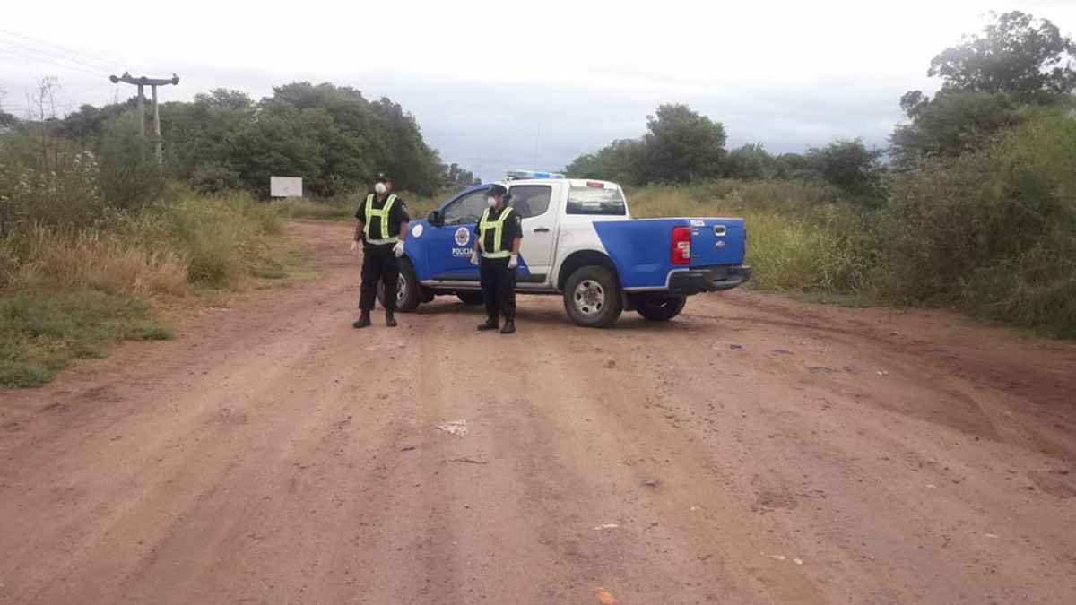 Durante dos semanas la ciudad de Ceres estuvo aislada y blindada.