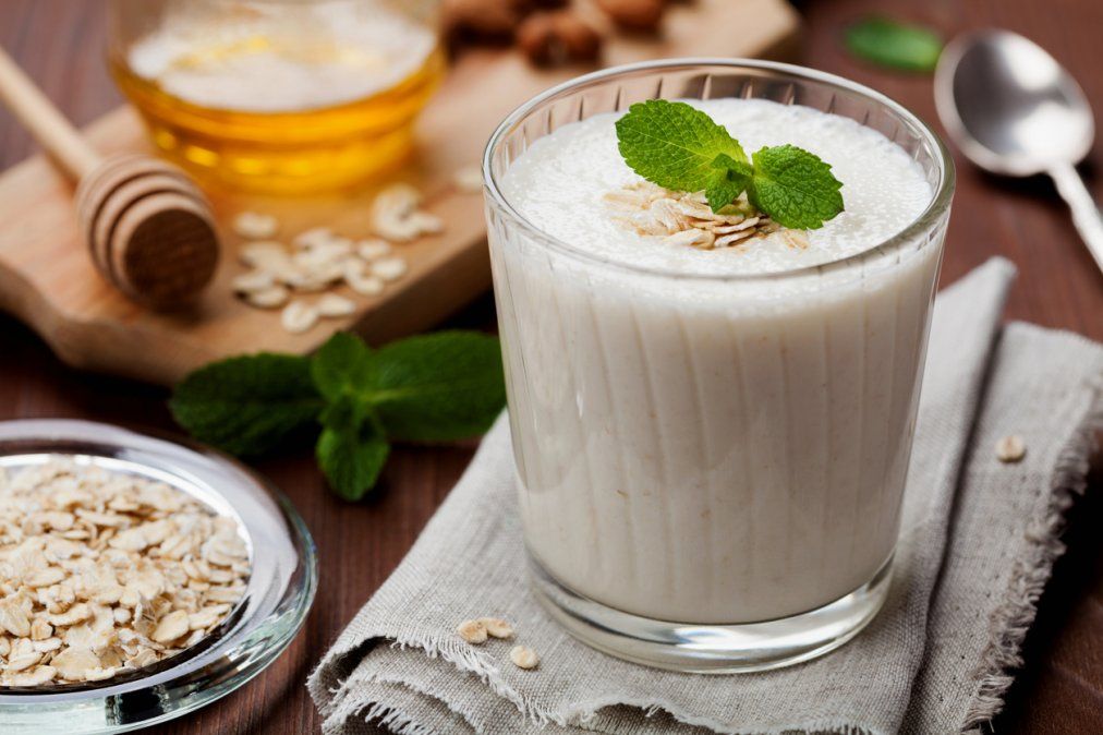 Smoothies zur Gewichtsreduktion Haferflocken