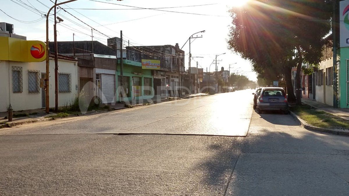 Avenida Peñaloza y E. Zeballos.