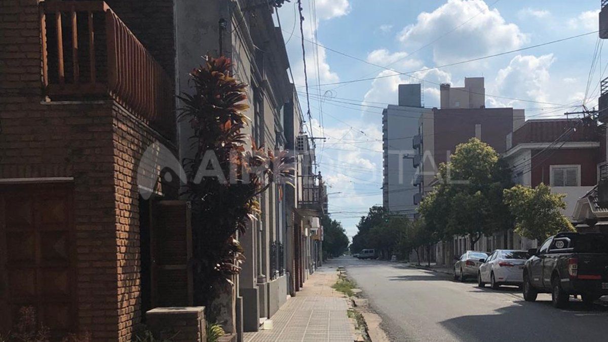 Irigoyen Freyre, yendo hacia Urquiza.