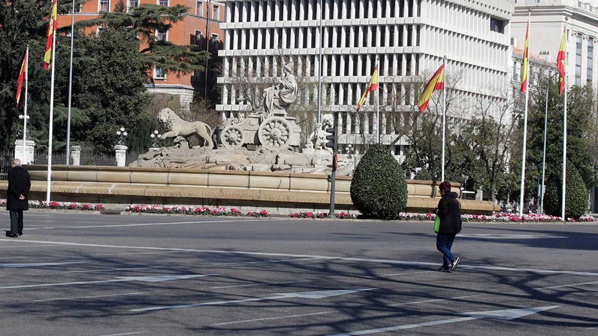 España es duramente castigado por el coronavirus.