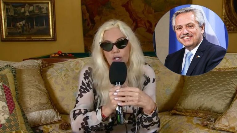 Susana Giménez sorprendió a los televidentes con sus declaraciones sobre el presidente Alberto Fernández