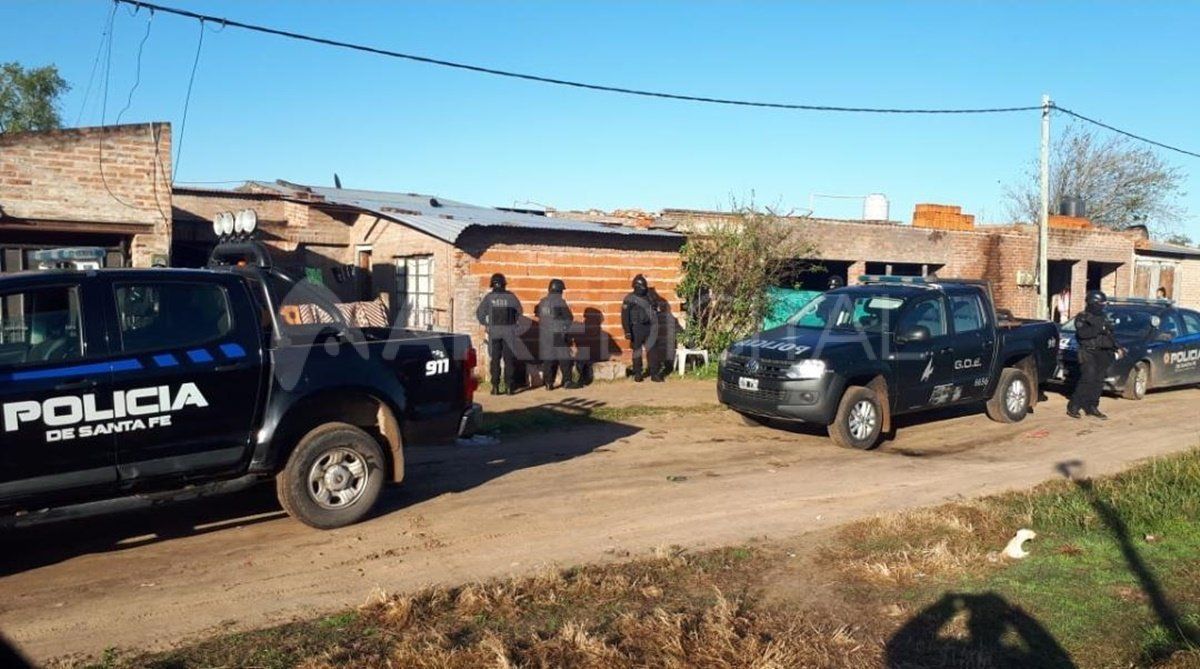 El sospechoso fue detenido en un allanamiento en su vivienda de barrio Barranquitas