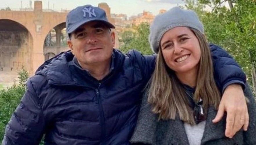 Ricardo Laudani había viajado con su familia a África y Europa para festejar su cumpleaños. Su esposa fue el primer caso de Covid-19 confirmado en esa provincia.