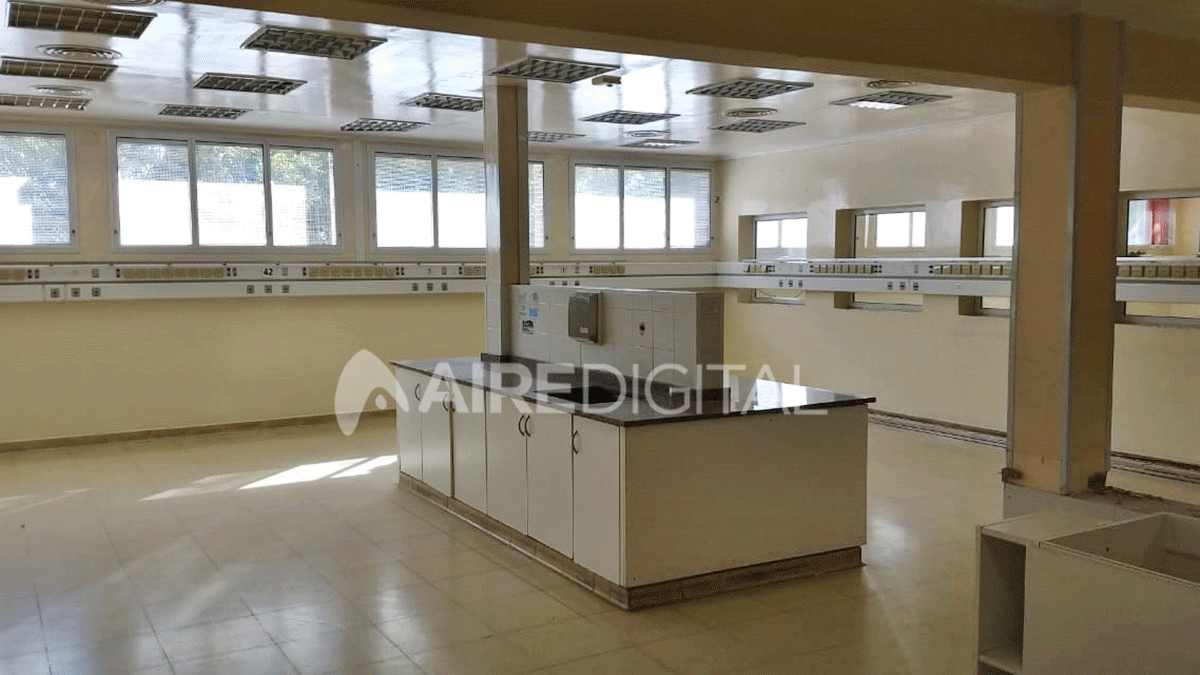 Avanzan las obras en el ex hospital Iturraspe