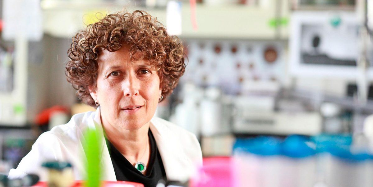 Andrea Gamarnik. Foto: lasargentinastrabajamos.com