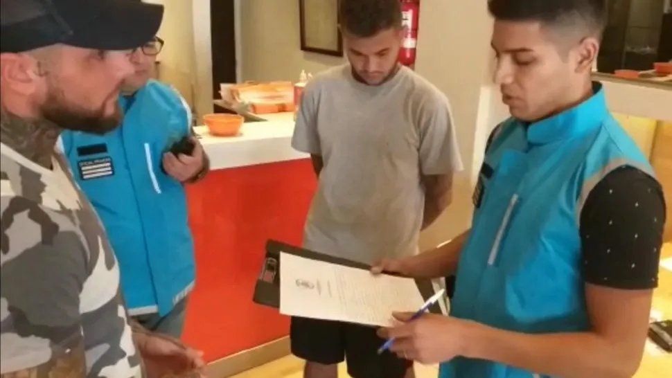 Patricio Leonel Reynoso, quien fue imputado por femicidio. Foto: Crónica