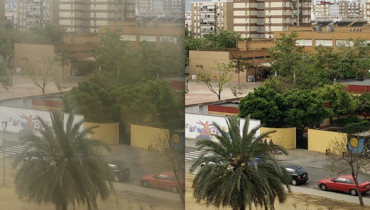 Limpia los sensores para retirar posibles rastros de suciedad en ellos