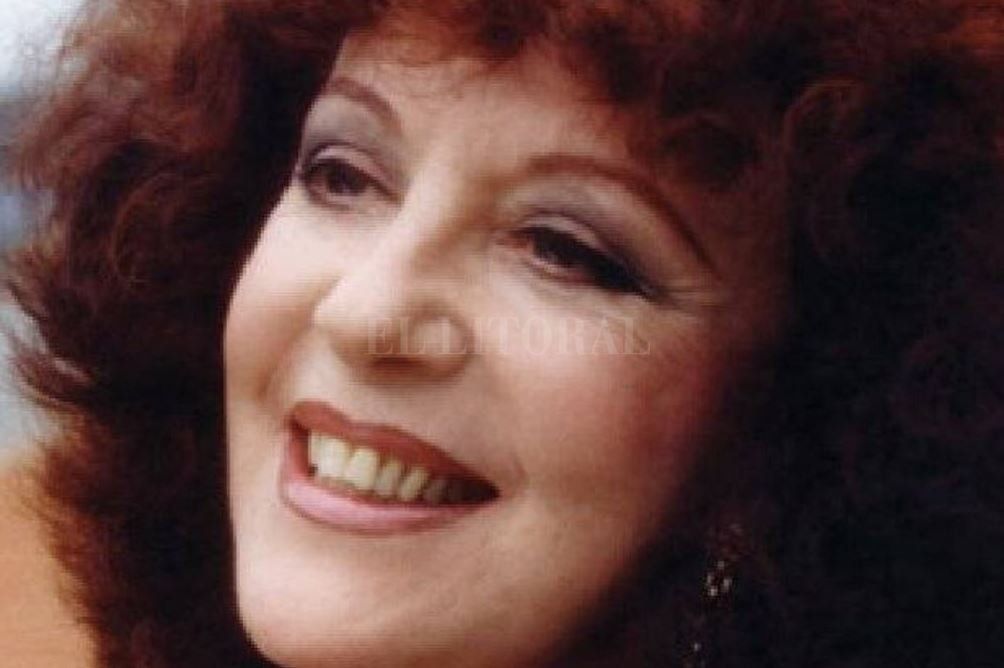Donna Caroll, un ícono del jazz y la comedia musical. Foto: El Litoral.
