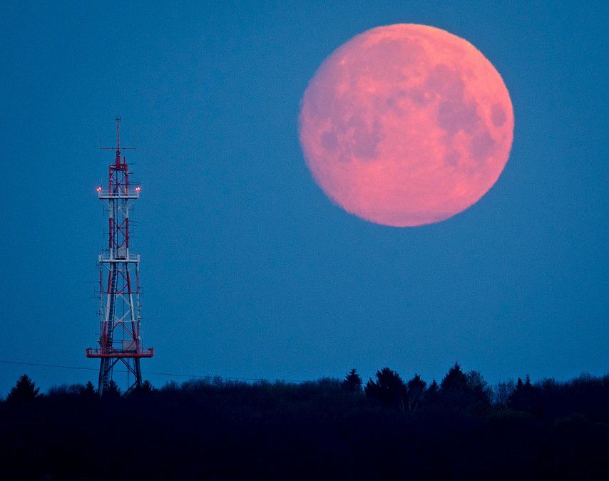 Superluna rosa, la más grande de 2020 que llegará en abril y afectará a algunos signos del zodiaco