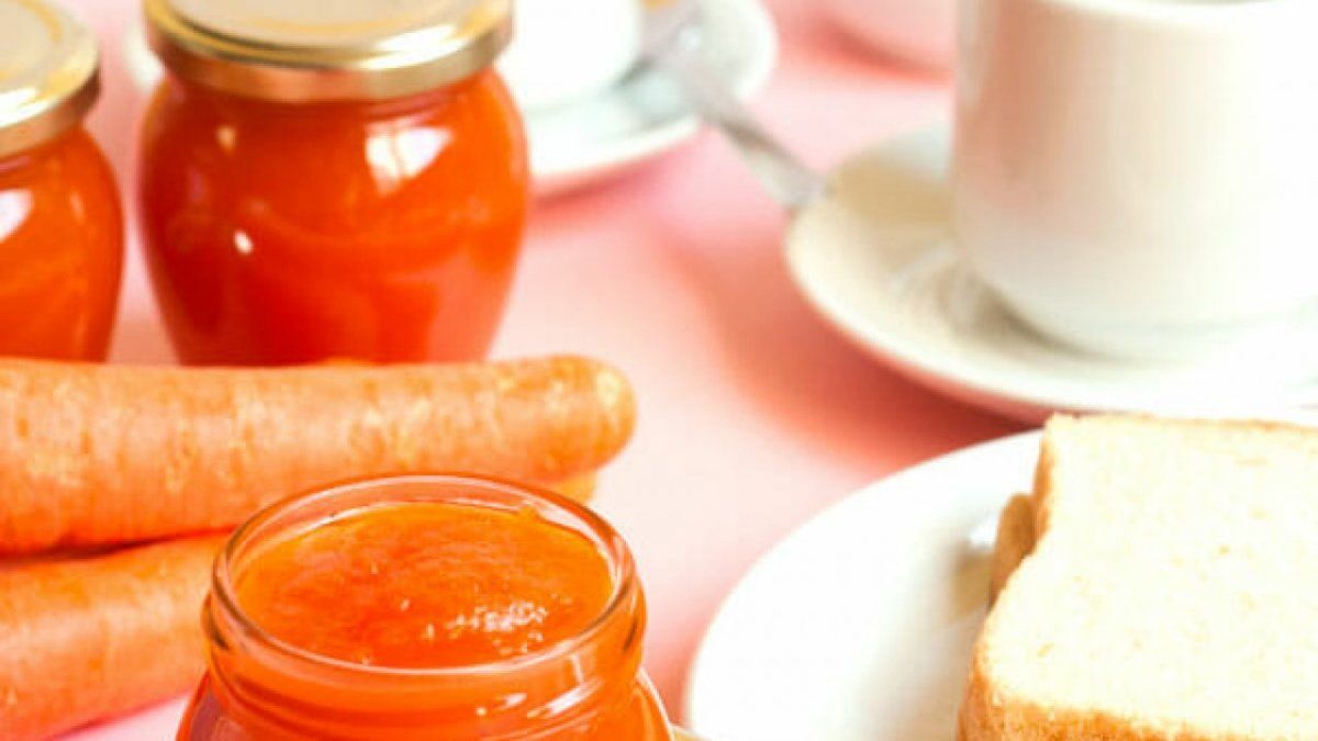 Mermelada de zanahoria