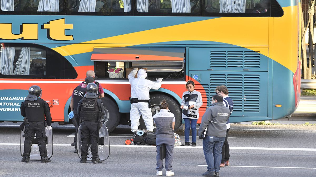 Las organizaciones Andhes, Caref y el CELS habían denunciado que los pasajeros del micro habían sido subidos al micro de forma compulsiva por el gobierno de Jujuy.