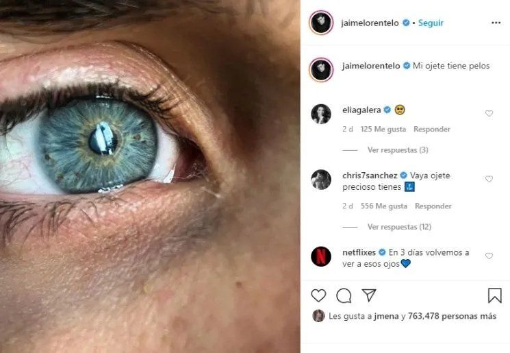 El divertido posteo del actor de