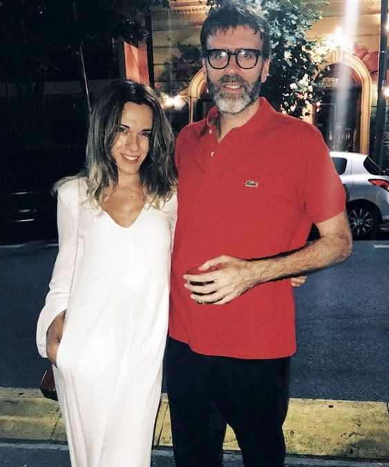 Mariana y Nicolas Giacobone