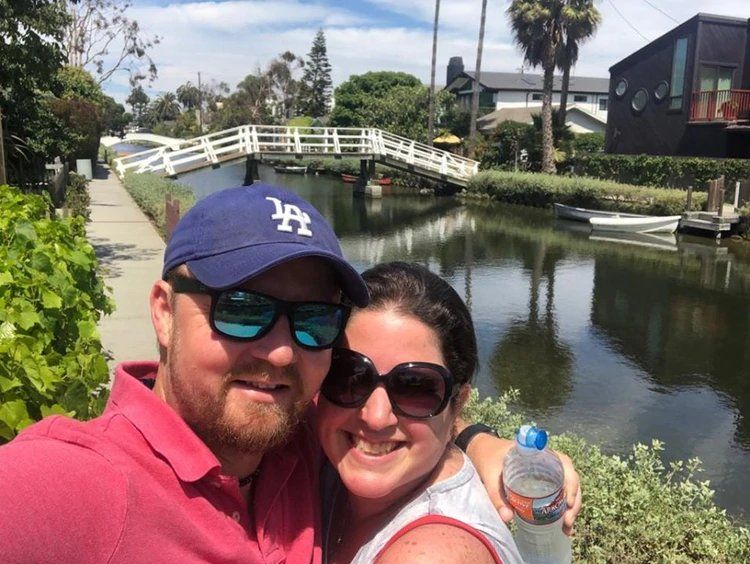 Andre Halberian y su esposo, Lars Christian Ottesen