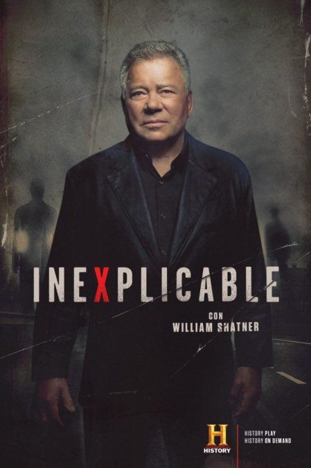 "Inexplicable", la nueva serie con William Shatner 