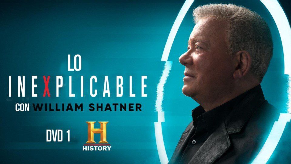 "Inexplicable", la nueva serie con William Shatner 