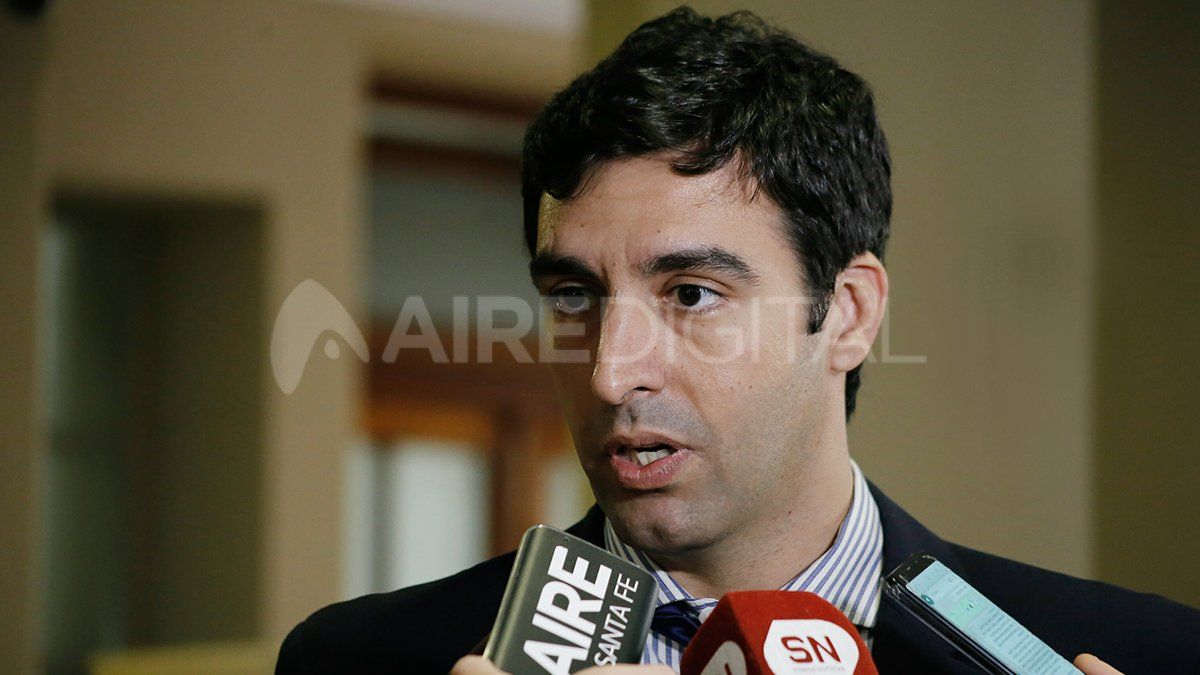 Martín Torres, fiscal de homicidios