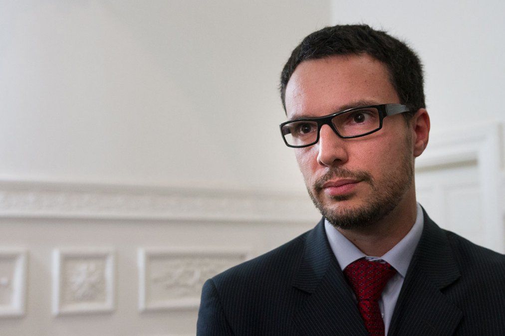 Nicolás Foppiani, el juez cuestionado por el ministro Marcelo Sain.