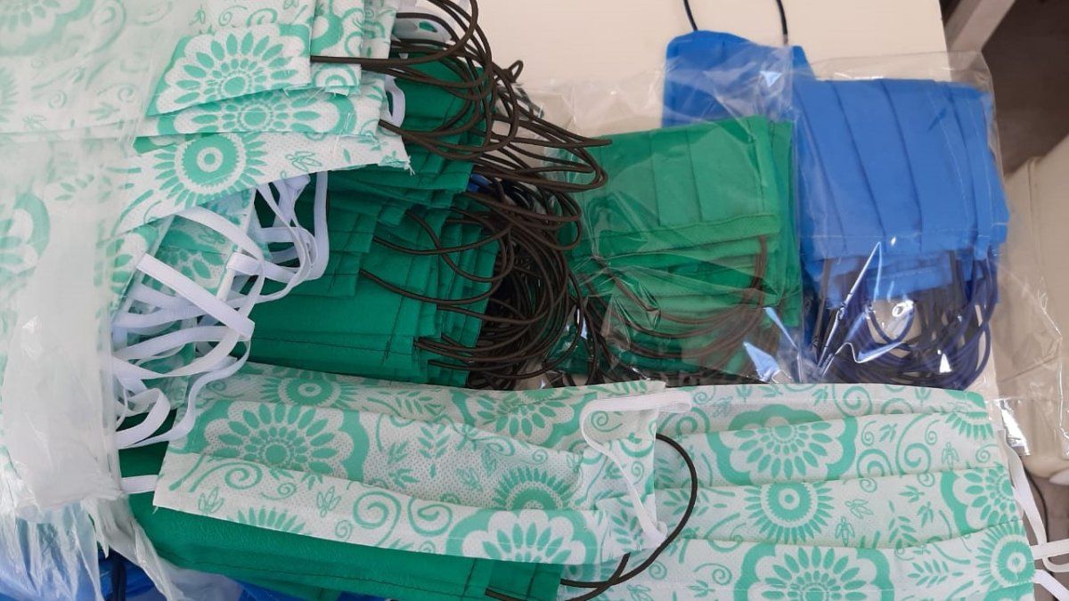 Los barbijos constituyen el producto más solicitado ante la emergencia sanitaria.