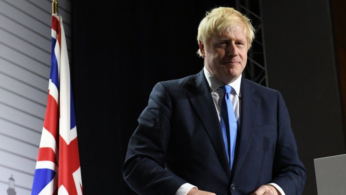 Boris Johnson, primer ministro de Reino Unido.