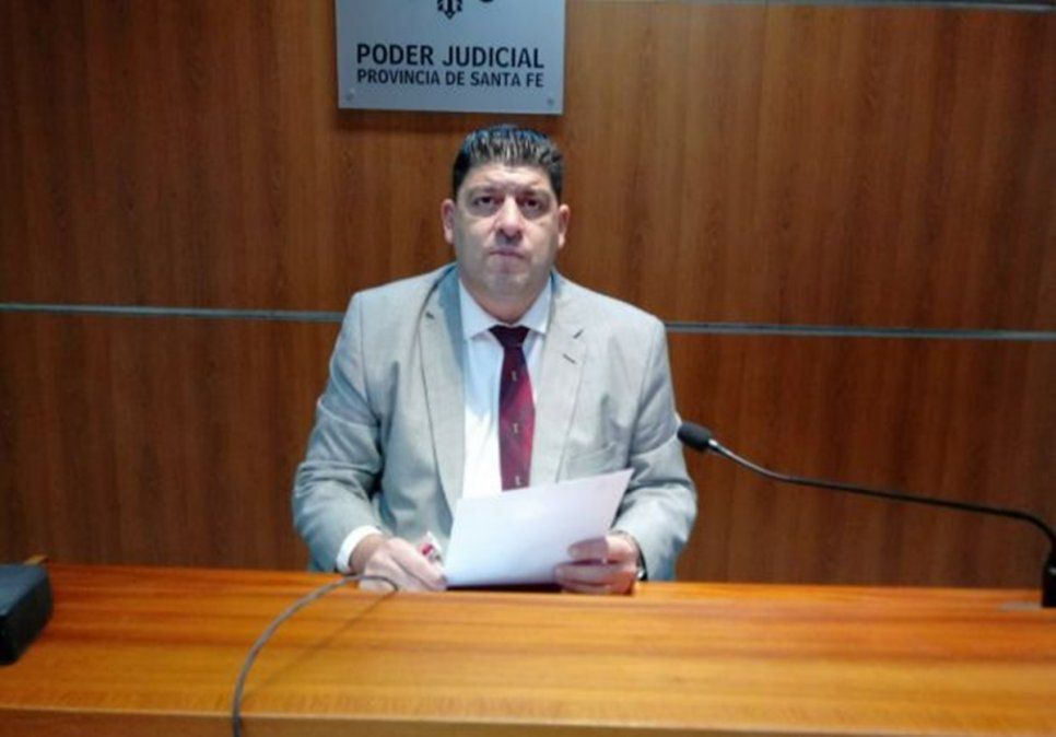El juez Basualdo dispuso que el imputado continúe detenido en prisión preventiva