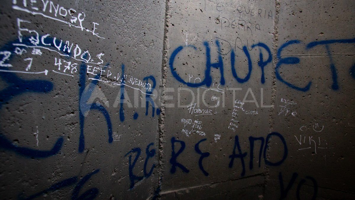 Las pintadas y los graffitis