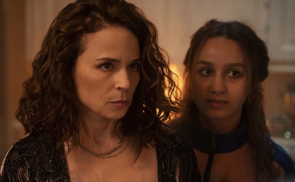 Oulaya Amamra, Suzanne Clément y Kate Moran son los protagonistas de "Vampiros" (Foto: Netflix)